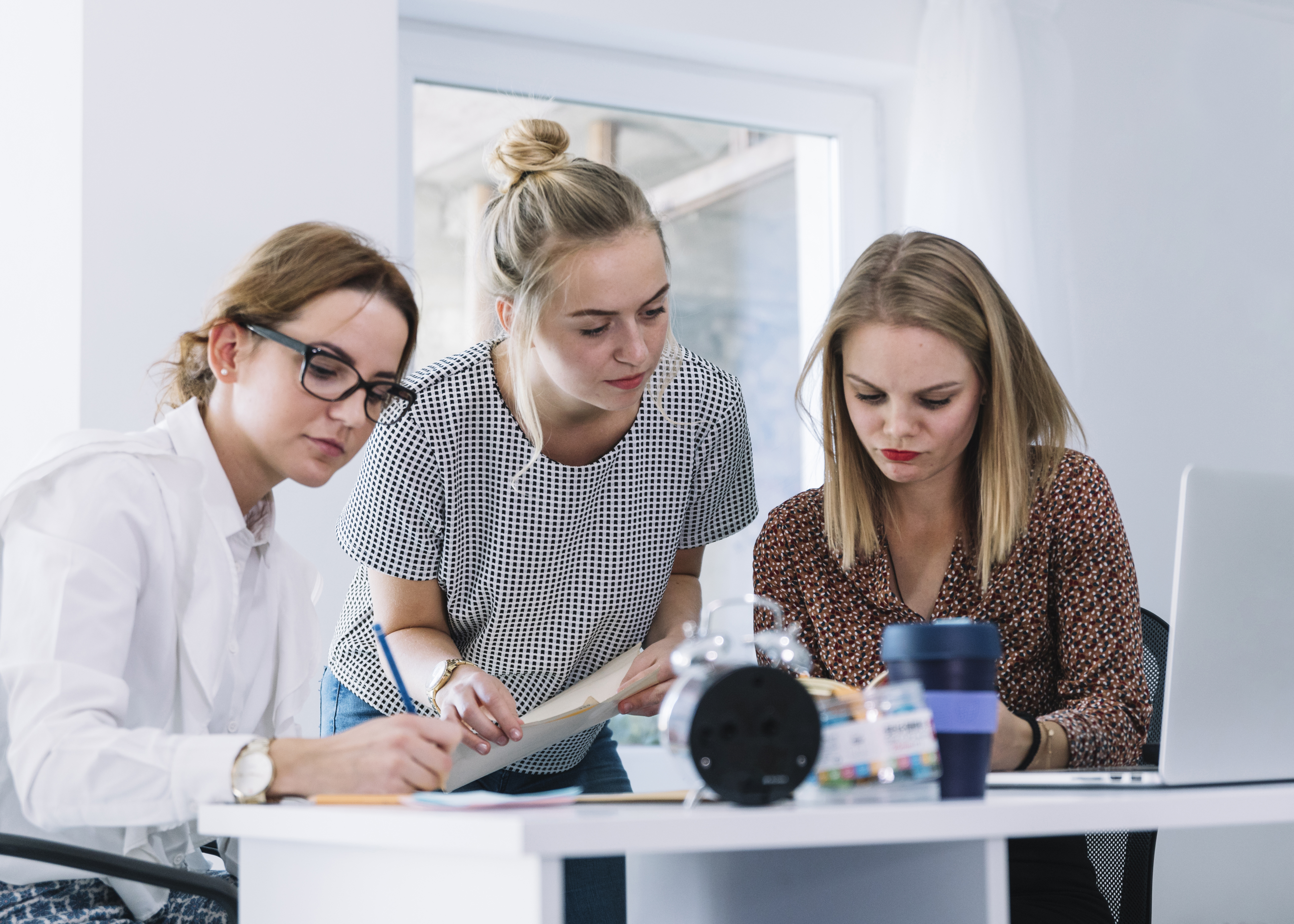Philomathean Career Institute classroom or team